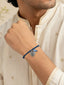 Nuyug Heart Charm Bracelet Rakhi