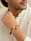 Nuyug Divine Coin Thread Rakhi hamper