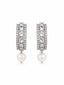 Nuyug Diva american diamond hoop earrings