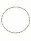 Nuyug Golden rhythm matarmala chain -18 inches