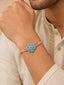 Nuyug Blossom Beadwork Bhaiya Bhabhi Rakhi Hamper