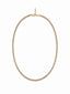 Nuyug Aura Dual Tone Box Chain 18 inches