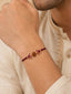 Nuyug Rudraksha Lotus Rakhi