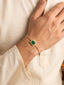 Nuyug Emerald Bracelet Rakhi