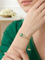 Nuyug Emerald Evil Eye Bracelet Rakhi