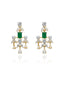 Nuyug Diamond Chandelier Drop Earrings