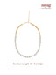 American Diamond Radiant Luxe Necklace Set