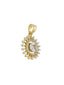 Star American Diamond Pendant Set