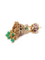 Gold Plated Aafreen Jhumki Earrings