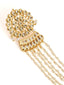 Riwaayat Statement Earrings with Earchains