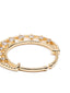 Nira American Diamond Gold Nose Ring