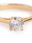 American Diamond Pure Grace Solitaire Ring