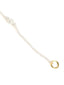 Sunehri Peacock Motif Ear Chain