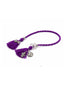 Nuyug Royal Tassel Bhaiya Bhabhi Rakhi Set