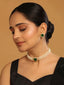 Emerald Perlina Necklace Set