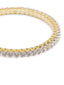 Symmetry Solitaire Diamond Bangle Set of 2