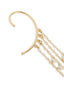 Pearly Dew Earcuff Head Chains