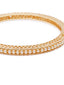 Gold Plated Amara Pearl Bangle Set