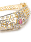 Inayat American Diamond Cuff Bracelet
