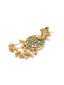 Gold Plated Emerald Garden Charm Choker Set
