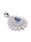 American Diamond Roohi Pendant Set (without chain)