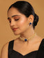 Blue Forest Pearl Necklace