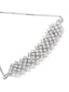Diamond Mesh Adjustable Bracelet