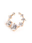 Twinkle Curve Cubic Zircon Necklace Set