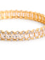 American Diamond Glacia Glow Bangle Set