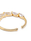 Tara American Diamond Gold Nose Ring