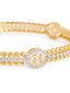 American Diamond Eterna Glow Bangle Set