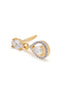 Misha Solitaire Mangalsutra Necklace Set