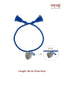 Nuyug Heart Charm Bracelet Rakhi