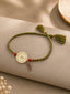 Nuyug Divine Coin Thread Rakhi hamper