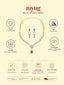 Nuyug Shagun Emerald Zircon Necklace Set