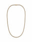 Nuyug Signature Dual Tone Chain- 18 inches