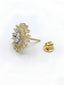 Star American Diamond Pendant Set