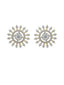 Star American Diamond Pendant Set