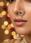 Nuyug American Diamond Diva Grace Nose Ring