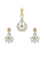 Peridot Glow Pendant Set