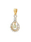 Peridot Glow Pendant Set