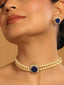 Blue Forest Pearl Necklace