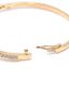 American Diamond Gold Plated Bracelet