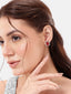 Celeste Ruby Stud Earrings