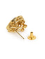 22K Gold Plated Eterno Kundan Stud Earrings