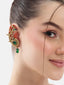Regal Emerald Vrinda Earcuff