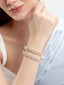 American Diamond Glacia Glow Bangle Set