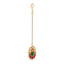 Pearl & Kundan Grace Minimal Maang Tikka