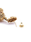 Gold Plated Aafreen Jhumki Earrings