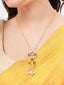 Pearly Drape Necklace